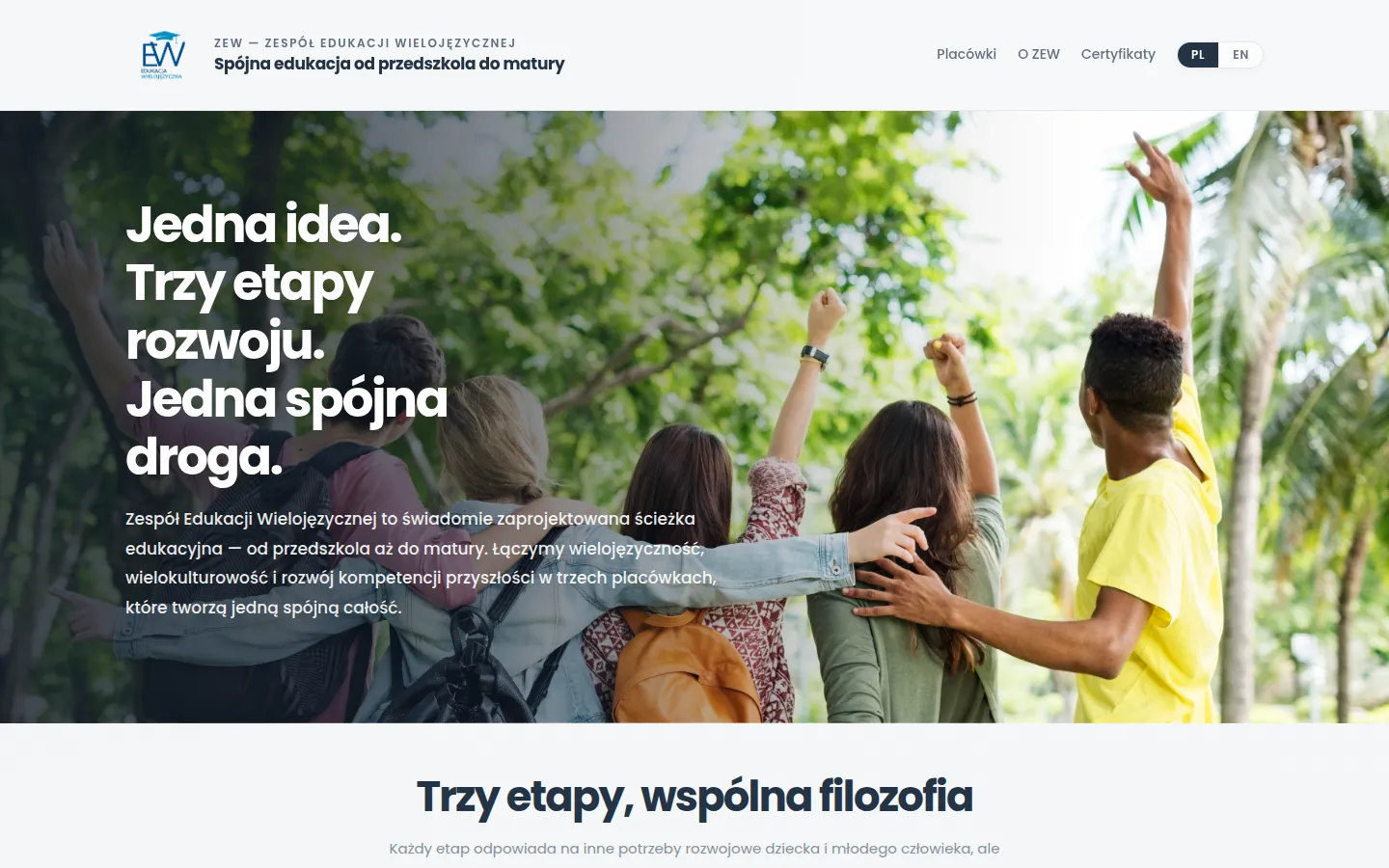 Strona Zespołu Edukacji Wielojęzycznej